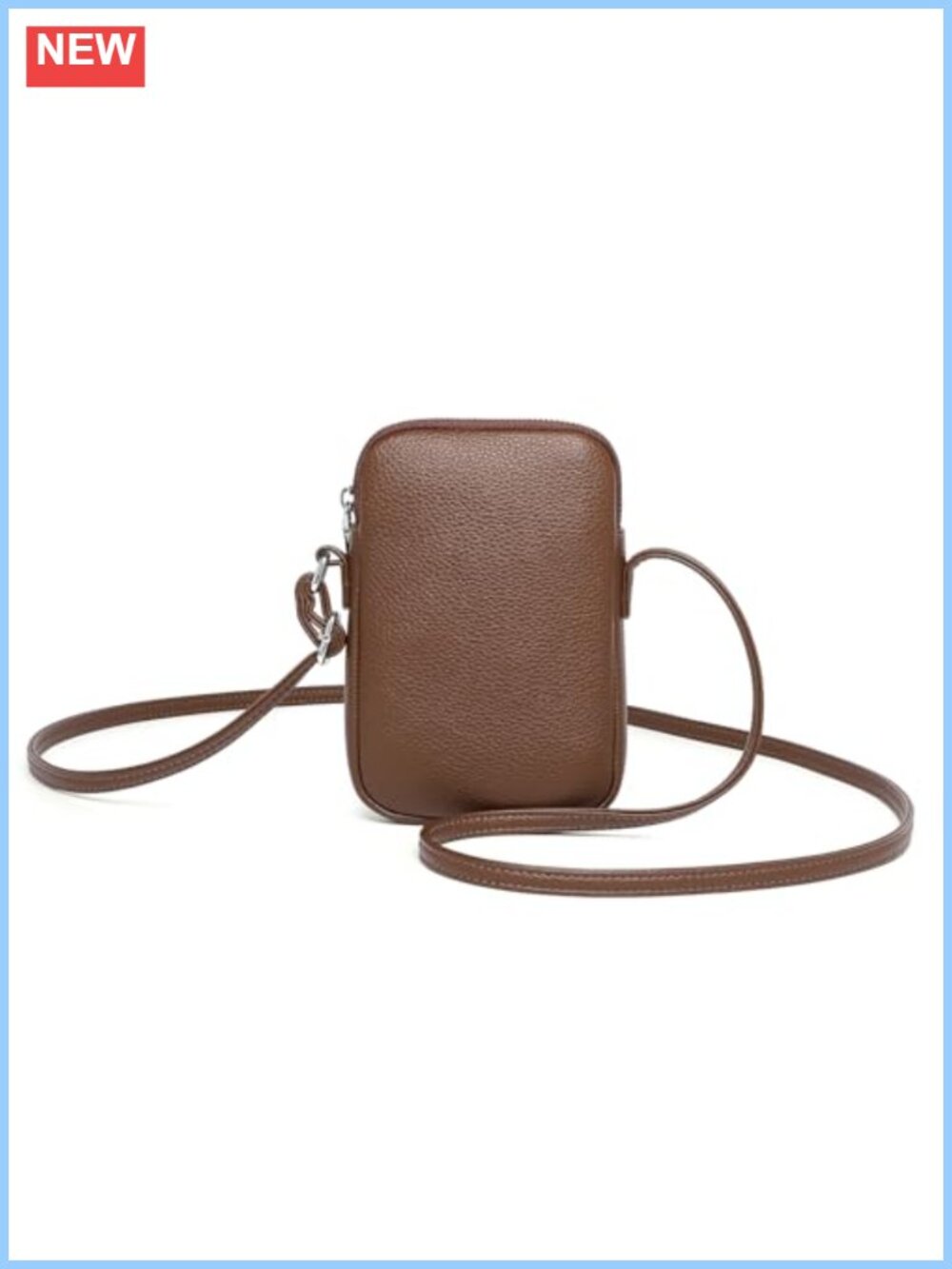 Mini Crossbody Bag Small Phone Purse PU Leather